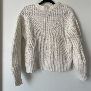 White/Cream Sweater
